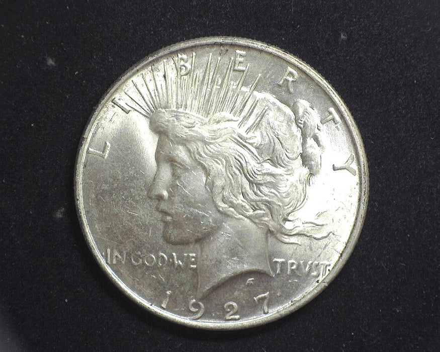 1927 D Peace Dollar BU MS63 - US Coin
