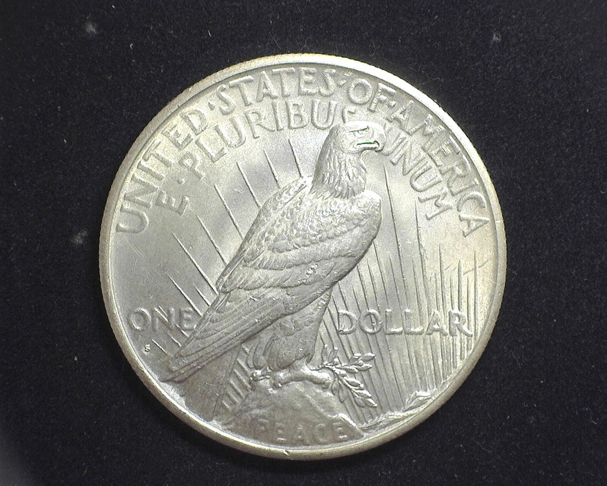 1935 S Peace Dollar BU MS63 - US Coin
