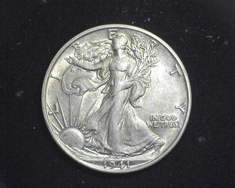 1941 S Liberty Walking Half Dollar AU - US Coin