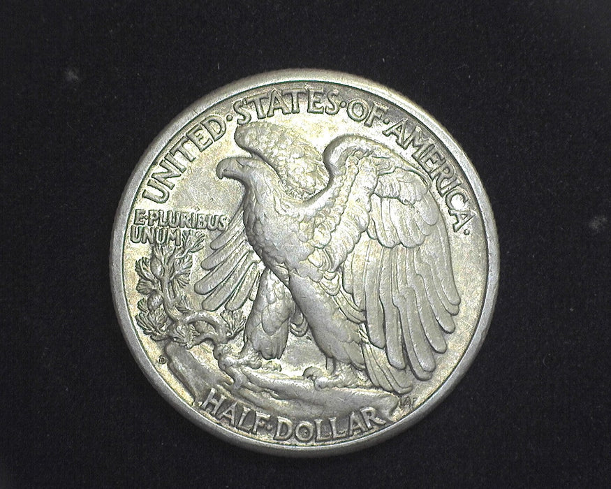 1944 D Liberty Walking Half Dollar XF/AU - US Coin