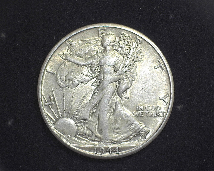 1944 D Liberty Walking Half Dollar XF/AU - US Coin