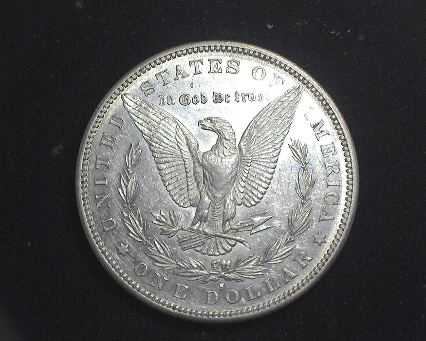 1883 S Morgan Silver Dollar AU Semi Proof like - US Coin
