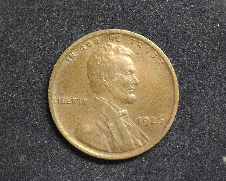 1926 Lincoln Wheat Penny/Cent XF - US Coin