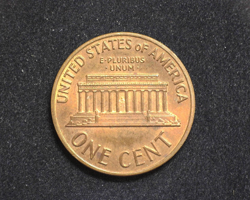 1972/72 Lincoln Memorial Penny/Cent BU Choice Full Red - US Coin