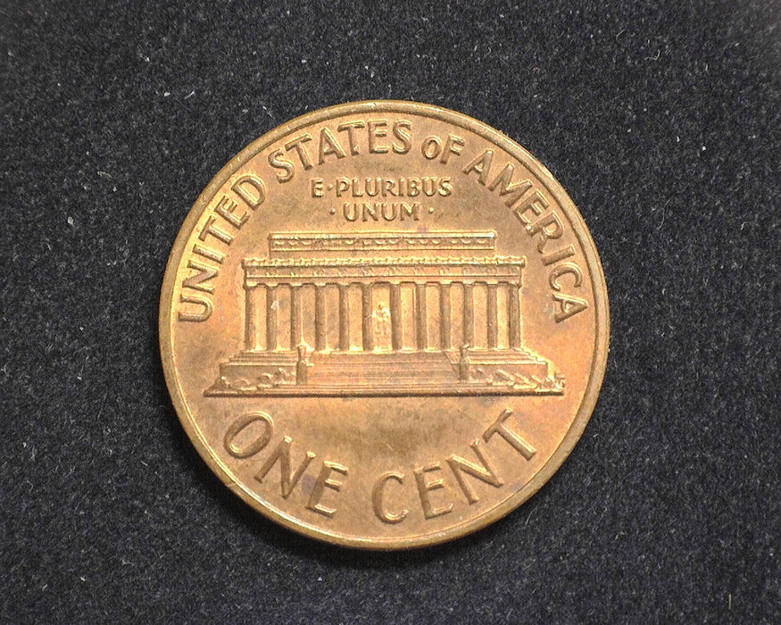 1972/72 Lincoln Memorial Penny/Cent BU Choice Full Red - US Coin
