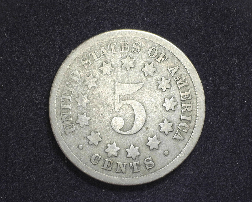 1867 Shield Nickel G No rays - US Coin