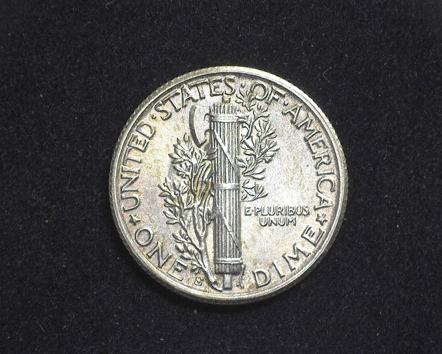 1945 S Mercury Dime BU - US Coin