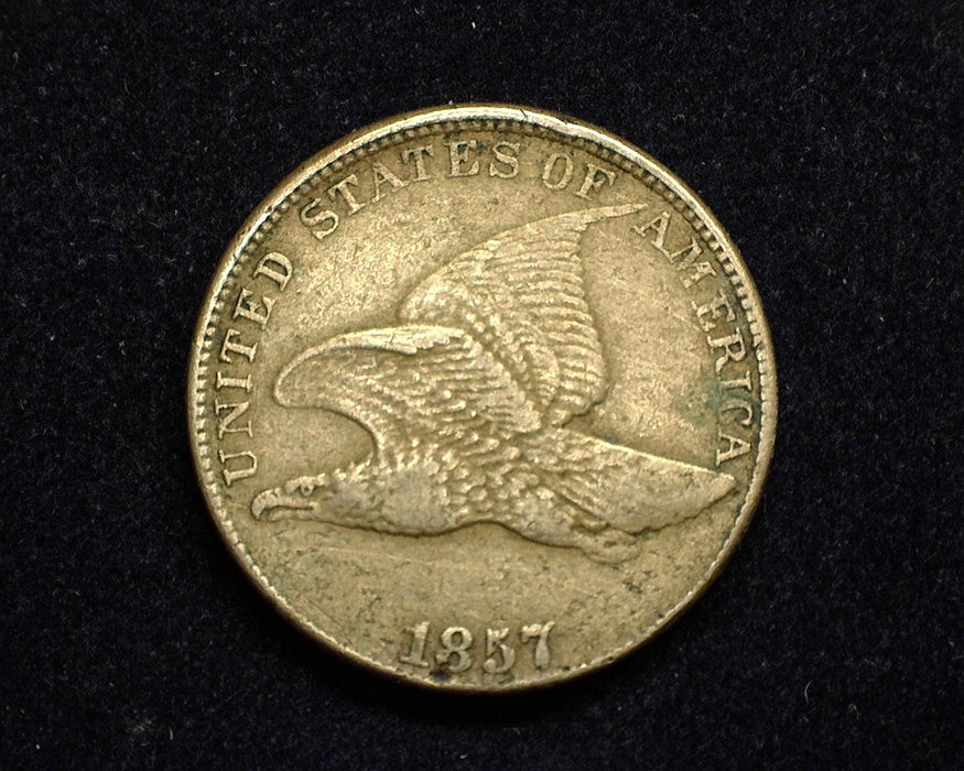 1857 Flying Eagle Penny/Cent VF/XF