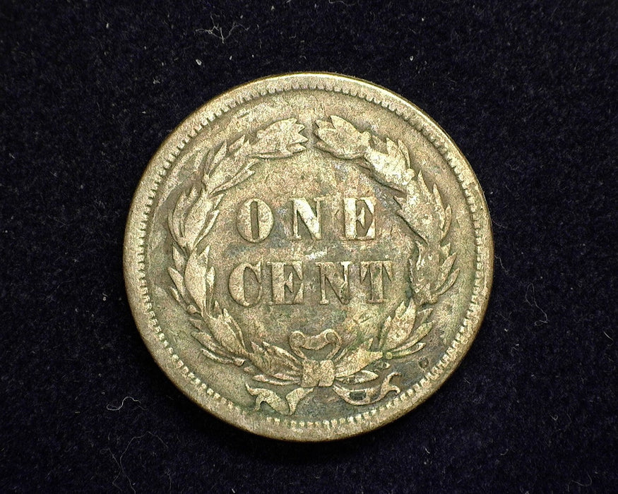 1859 Indian Head Penny/Cent F - US Coin