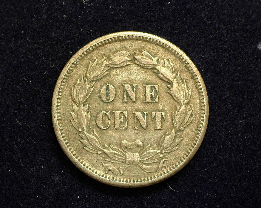 1859 Indian Head Penny/Cent VF - US Coin