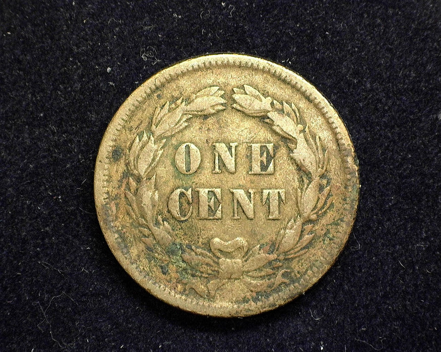 1859 Indian Head Penny/Cent F Light corrosion - US Coin