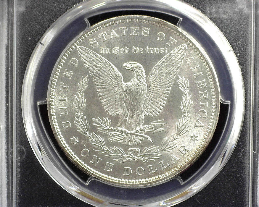 1880 Morgan Dollar PCGS - MS63 - US Coin