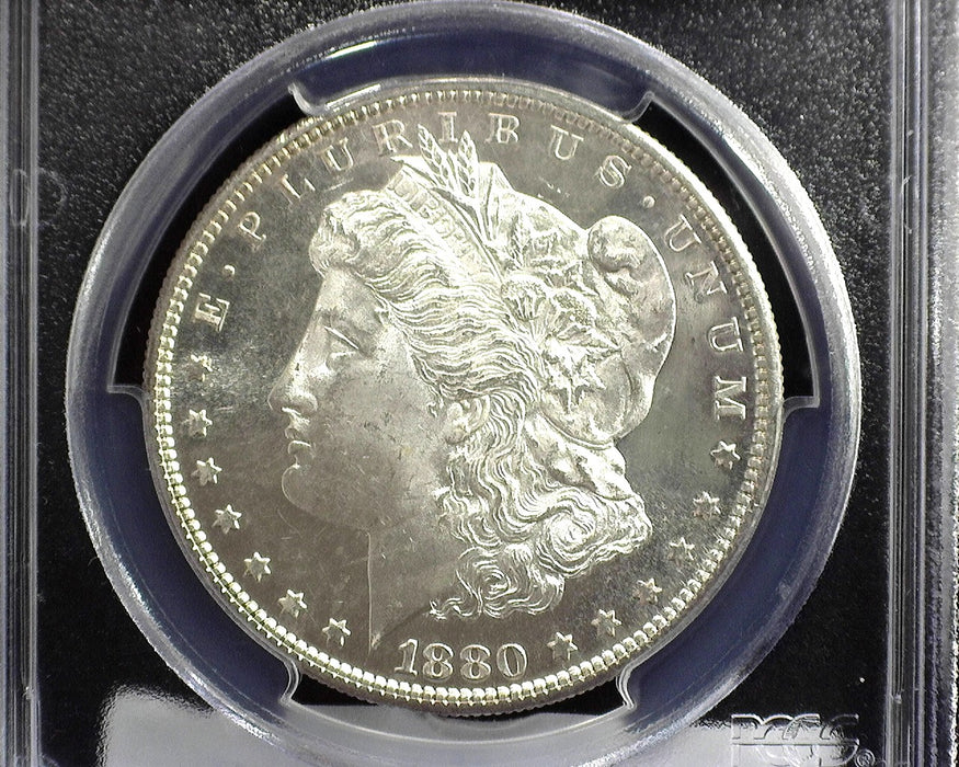 1880 S Morgan Dollar PCGS - MS63 PL - US Coin