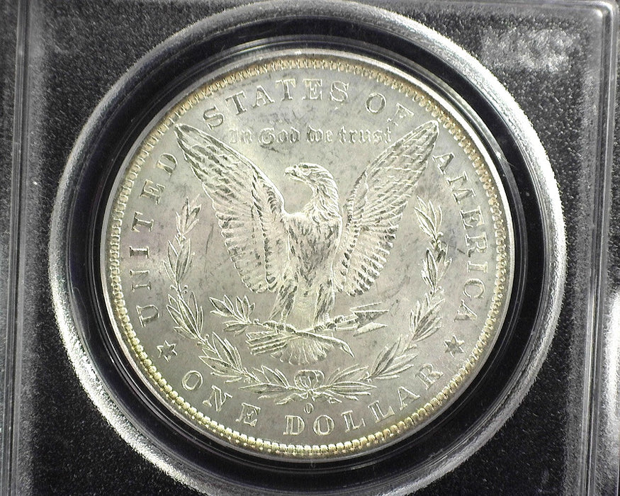1882 O Morgan Dollar PCGS - MS63 - US Coin