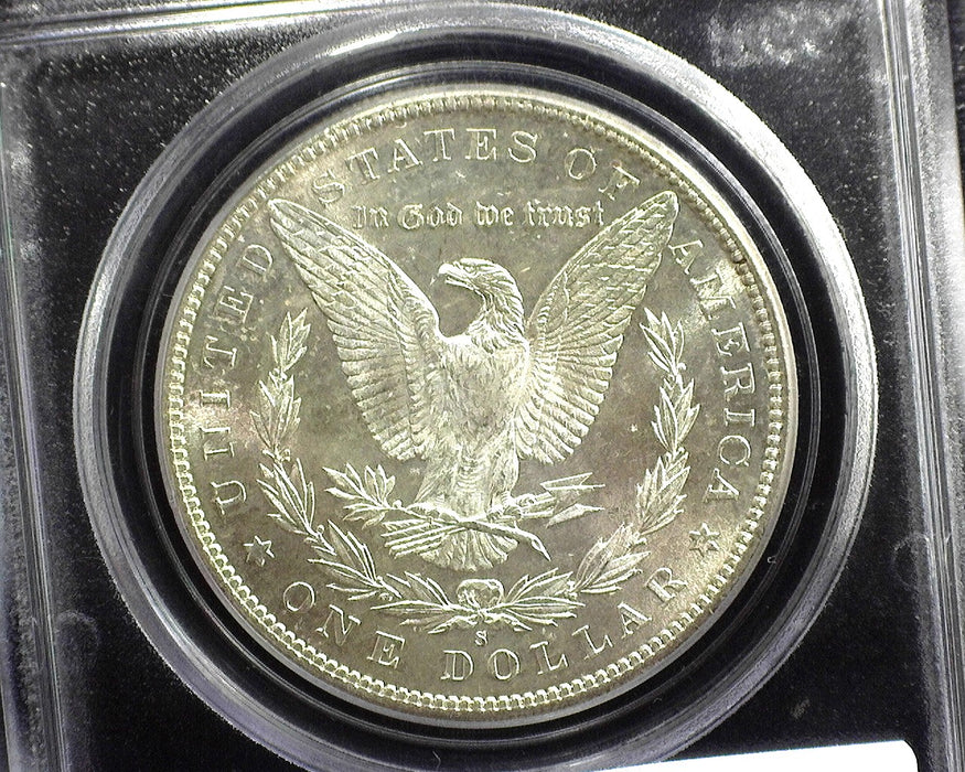 1887 S Morgan Dollar PCGS - MS63 - US Coin