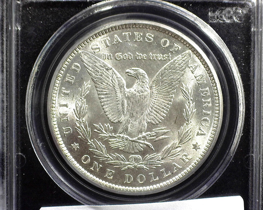 1890 Morgan Dollar PCGS - MS63 - US Coin