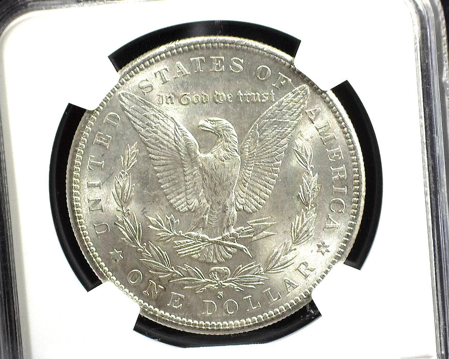 1897 S Morgan Dollar NGC - MS63 - US Coin