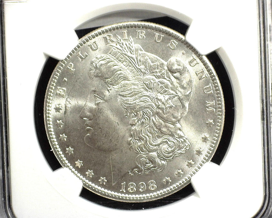 1898 Morgan Dollar NGC - MS65 - US Coin