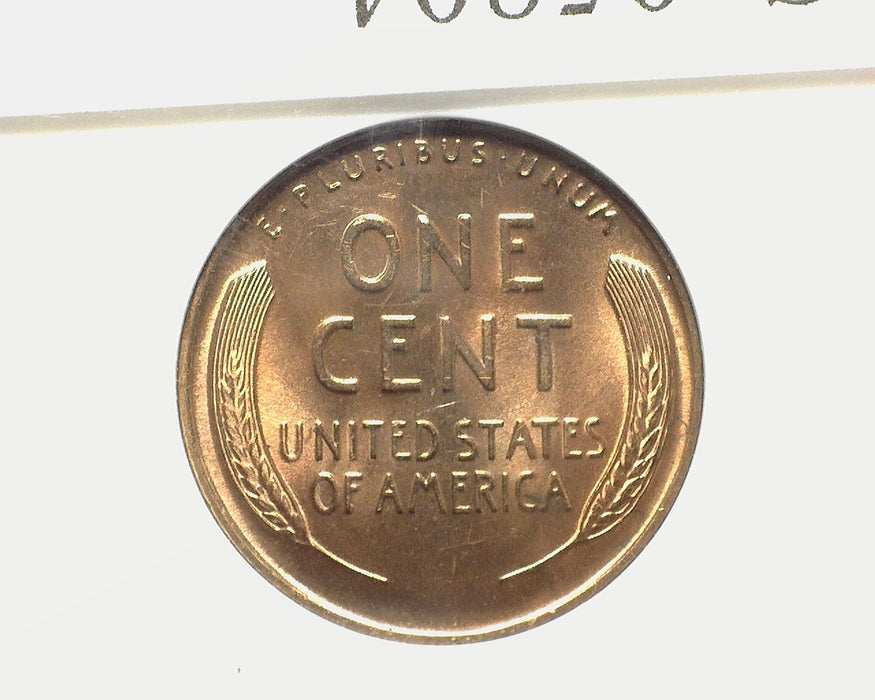 1933 Lincoln Wheat Penny/Cent ANACS MS-65 Red - US Coin