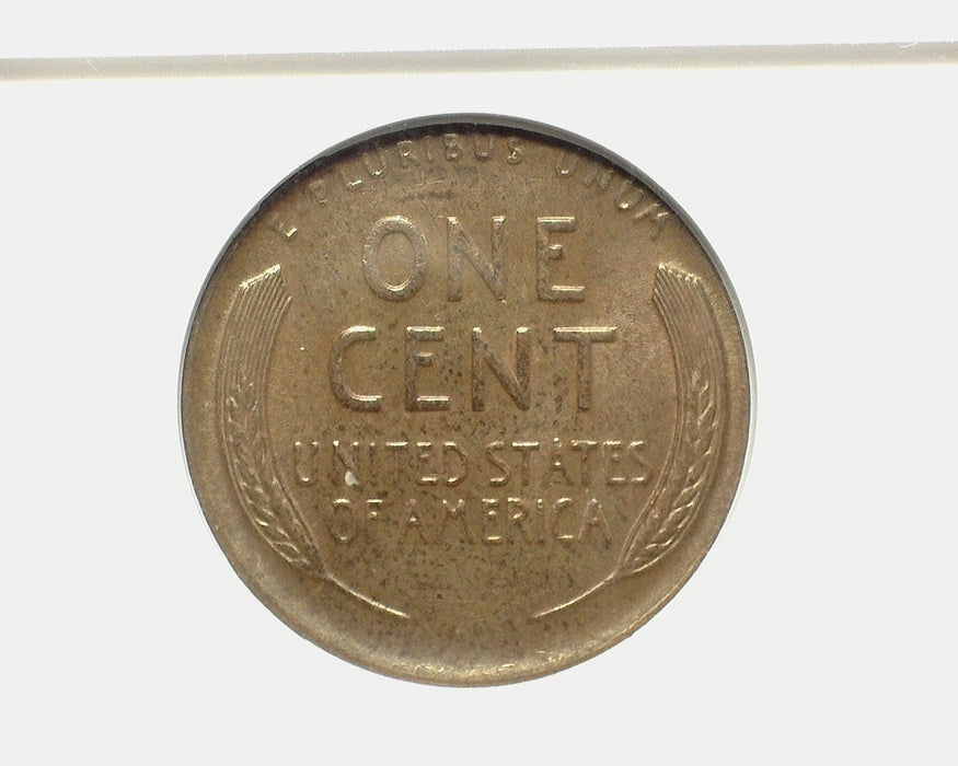 1929 D Lincoln Wheat Penny/Cent ANACS MS-63 BRN - US Coin