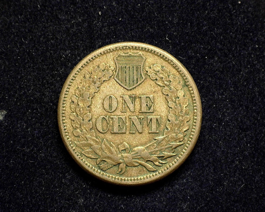 1860 Indian Head Penny/Cent VF - US Coin
