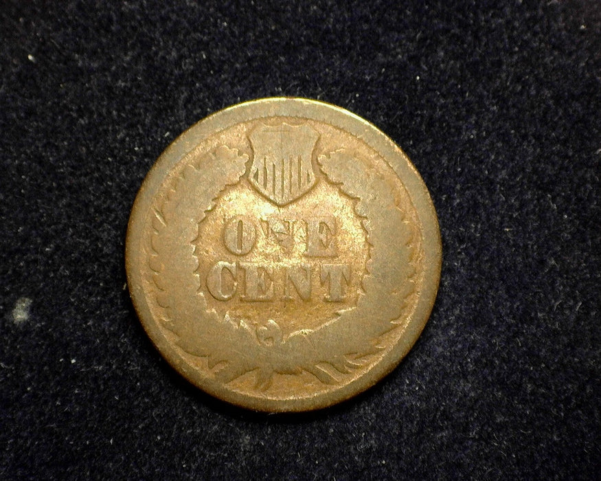 1866 Indian Head Penny/Cent AG - US Coin