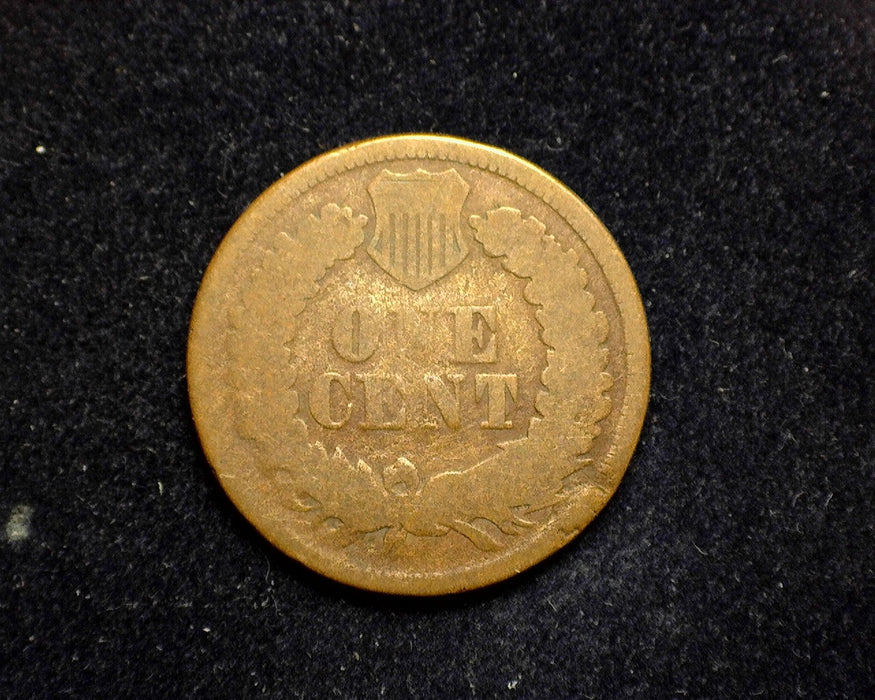 1867 Indian Head Penny/Cent AG - US Coin