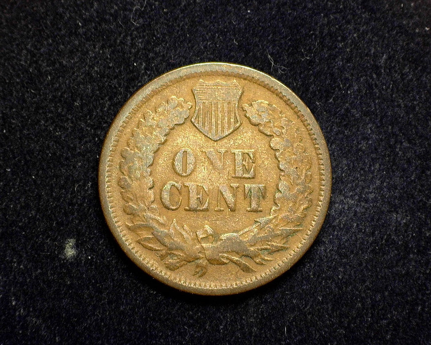 1867 Indian Head Penny/Cent G/VG - US Coin