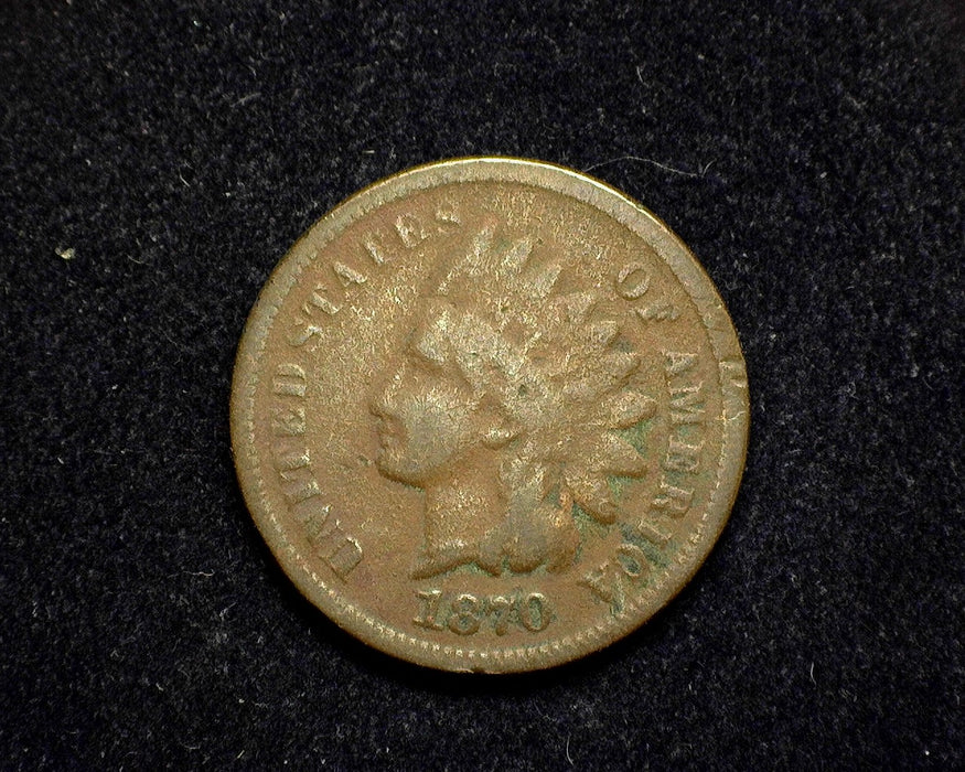 1870 Indian Head Penny/Cent G - US Coin