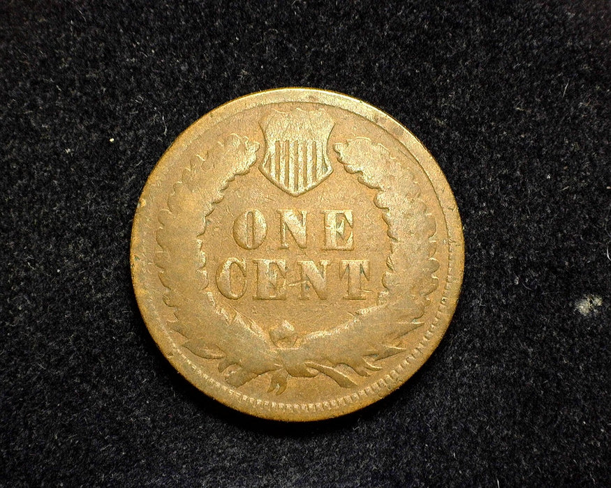 1872 Indian Head Penny/Cent G - US Coin