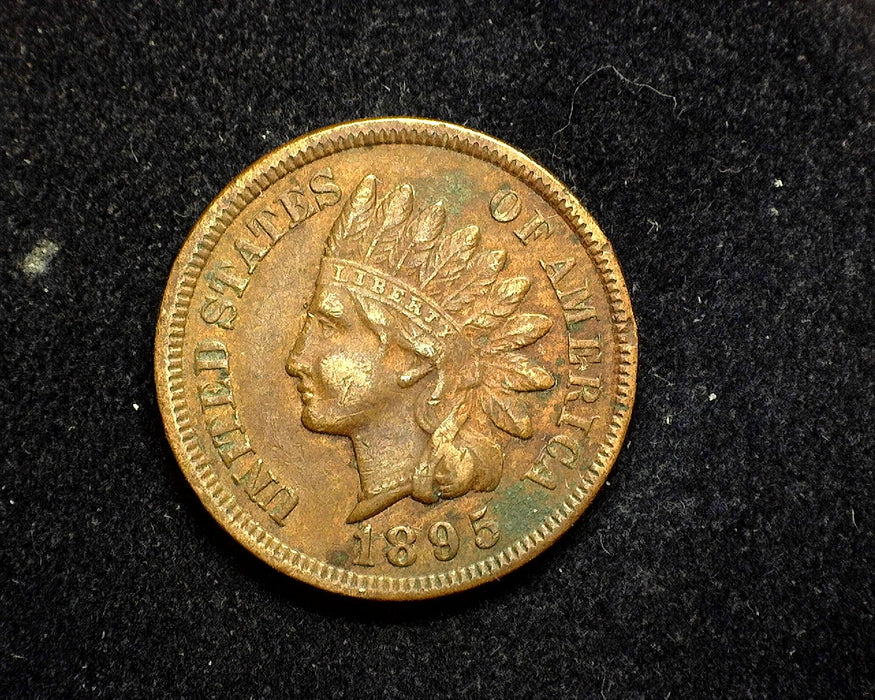 1895 Indian Head Penny/Cent VF/Xf - US Coin