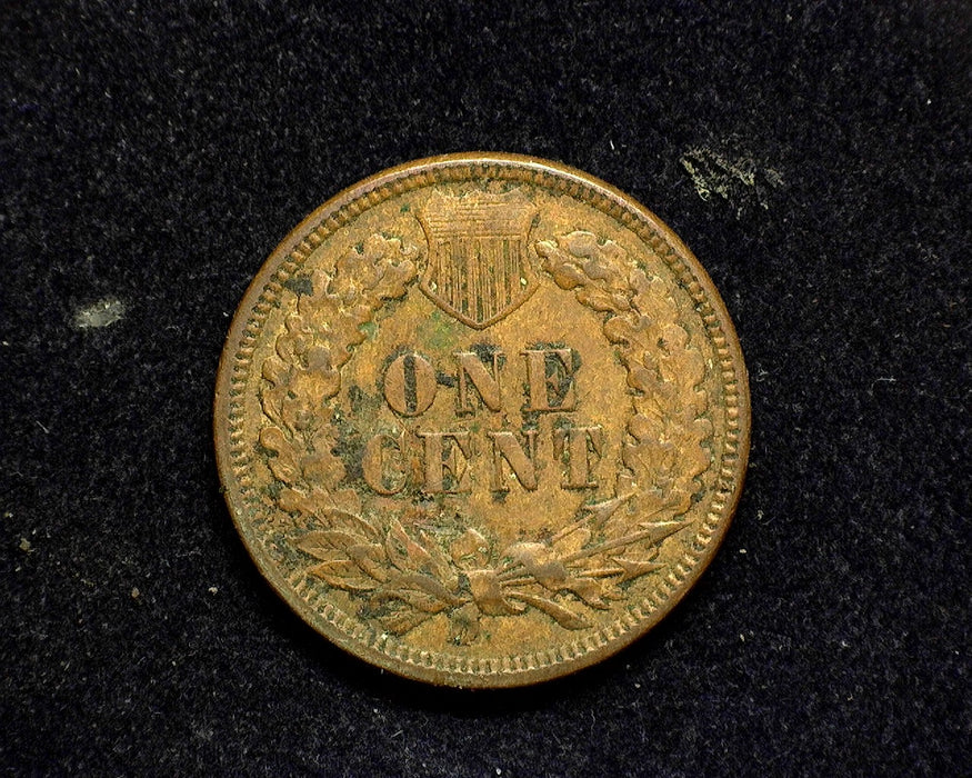 1898 Indian Head Penny/Cent XF - US Coin