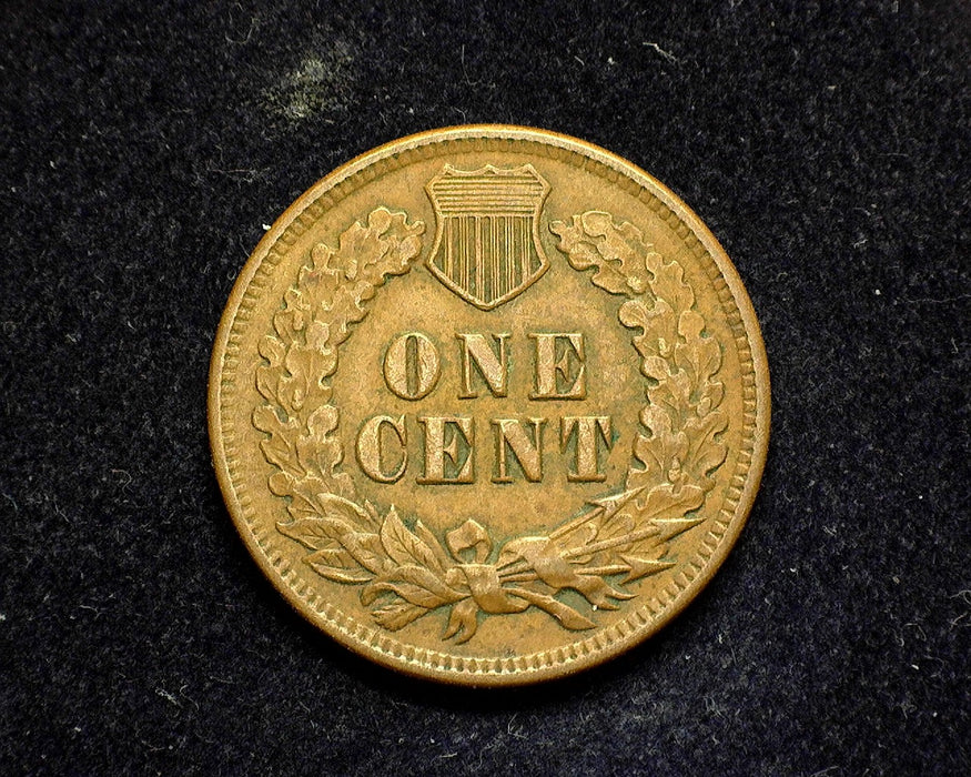 1906 Indian Head Penny/Cent XF - US Coin
