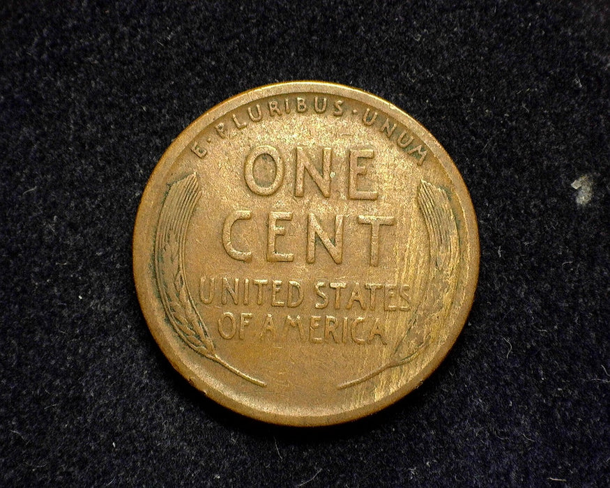 1911 S Lincoln Wheat Penny/Cent F - US Coin