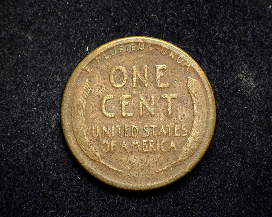 1912 S Lincoln Wheat Penny/Cent F - US Coin