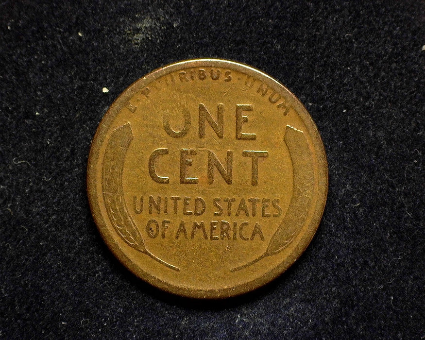 1912 S Lincoln Wheat Penny/Cent VG - US Coin