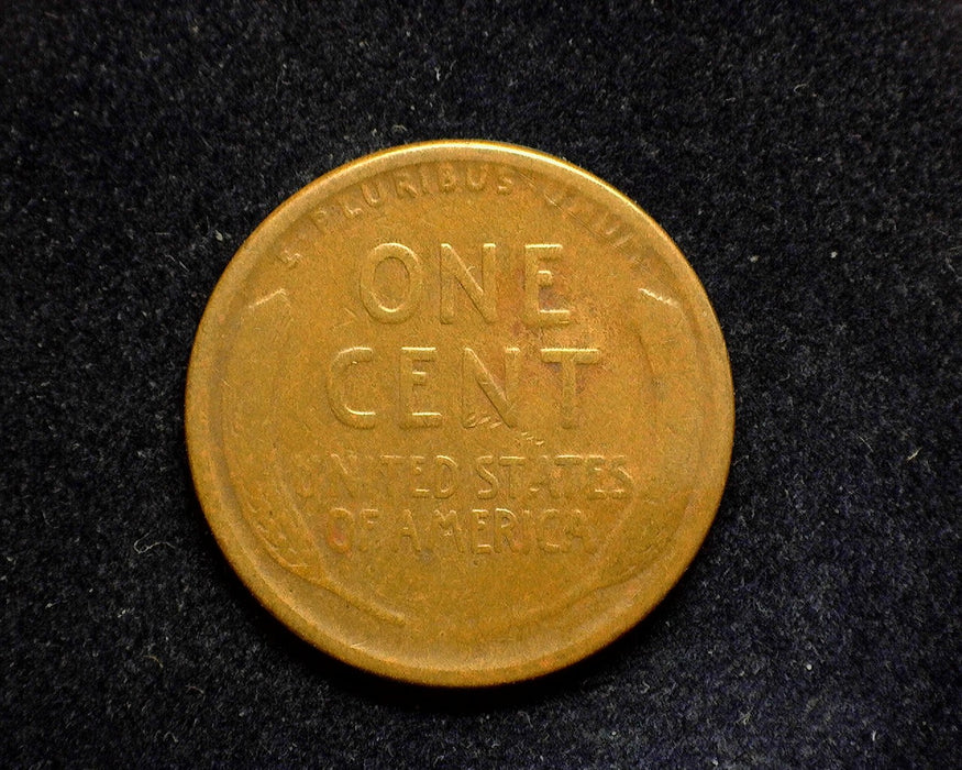 1912 S Lincoln Wheat Penny/Cent VG - US Coin