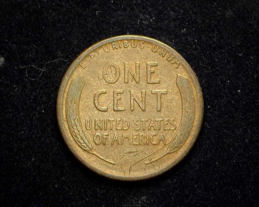 1912 S Lincoln Wheat Penny/Cent F Scratch - US Coin