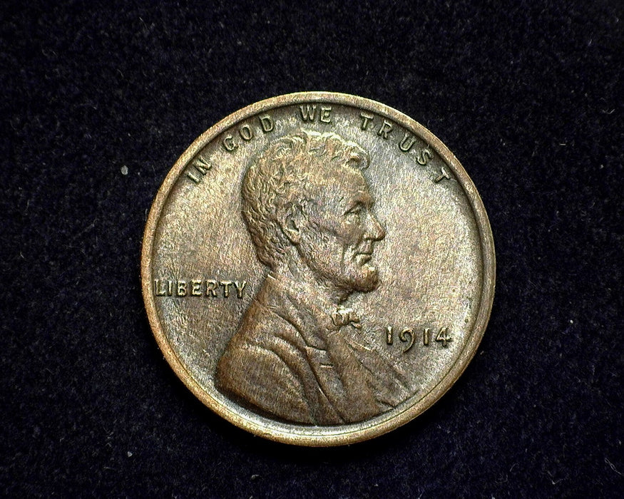 1914 Lincoln Wheat Penny/Cent BU - US Coin