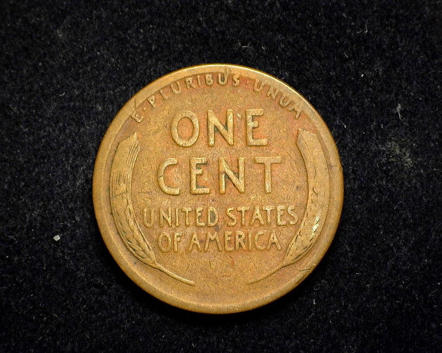 1914 S Lincoln Wheat Penny/Cent VG - US Coin