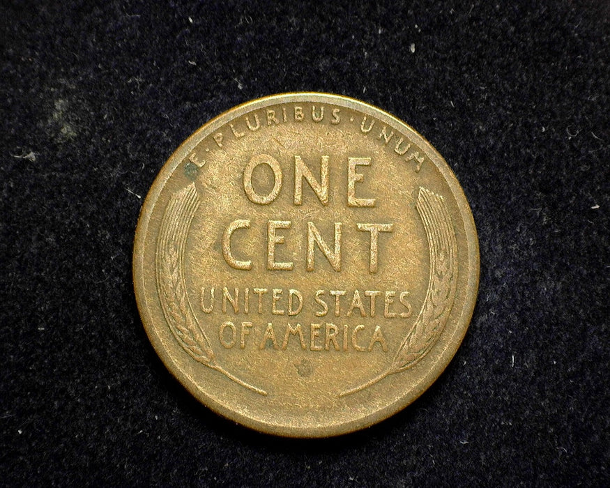 1914 S Lincoln Wheat Penny/Cent F - US Coin