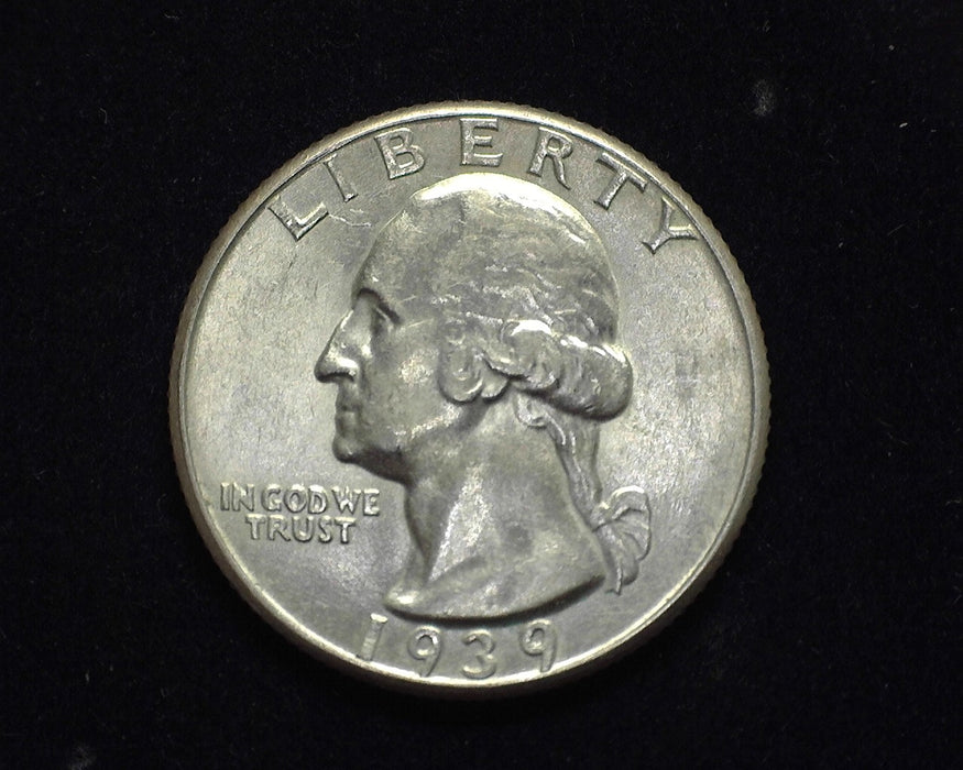 1939 Washington Quarter AU - US Coin