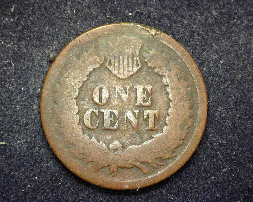 1864 L Indian Head Penny/Cent G - US Coin