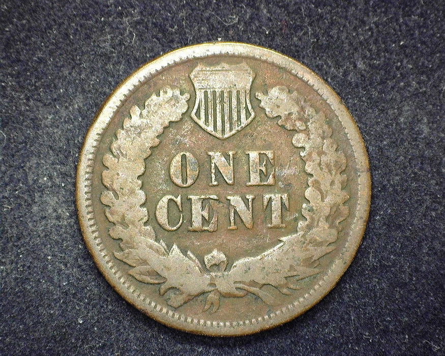 1879 Indian Head Penny/Cent G Rim nicks - US Coin