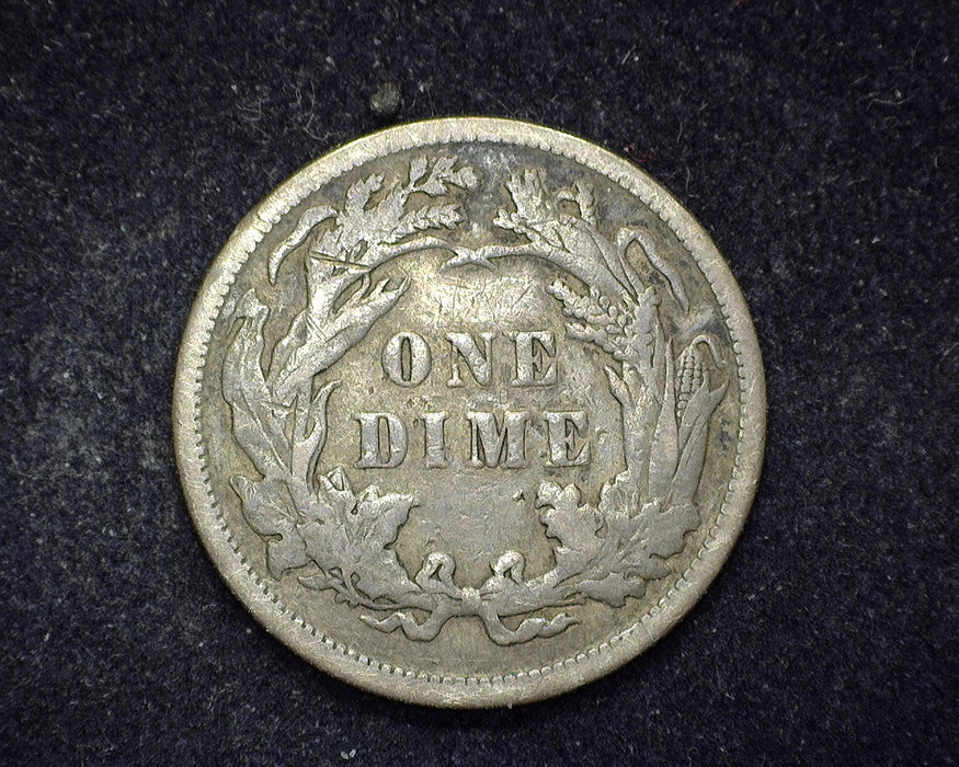 1891 Liberty Seated Dime VF Dig - US Coin