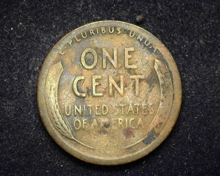 1910 S Lincoln Wheat Cent G Corrosion - Coin