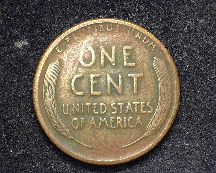 1913 S Lincoln Wheat Cent F - Coin