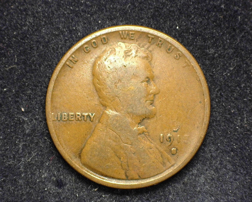 1915 S Lincoln Wheat Cent G - Coin