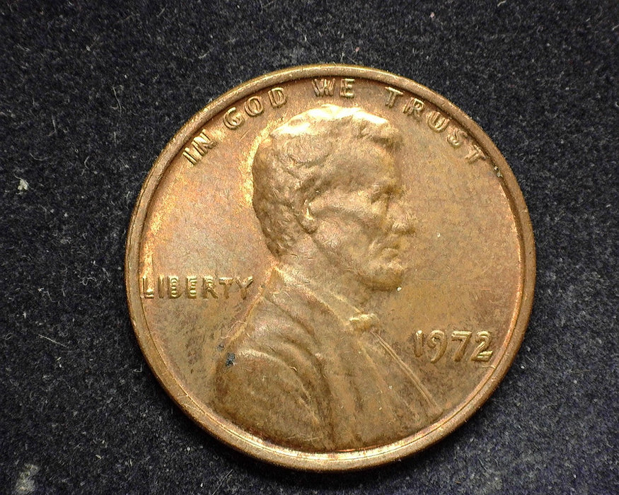 1972/72 Lincoln Memorial Cent BU - Coin