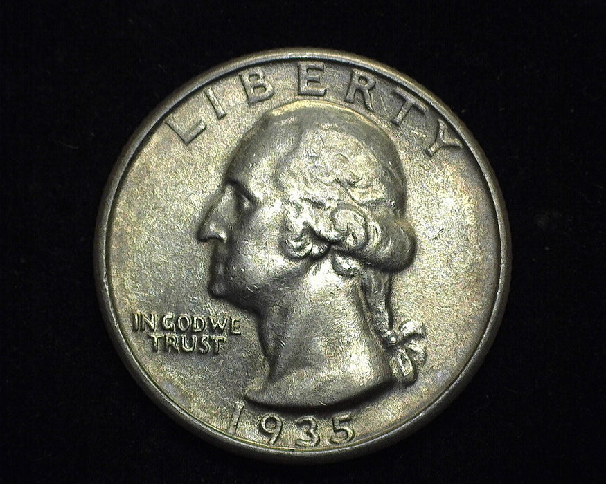 1935 Washington Quarter UNC - US Coin